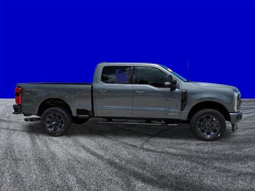 Gray Metallic 2024 Ford F-350 Lariat Super Duty