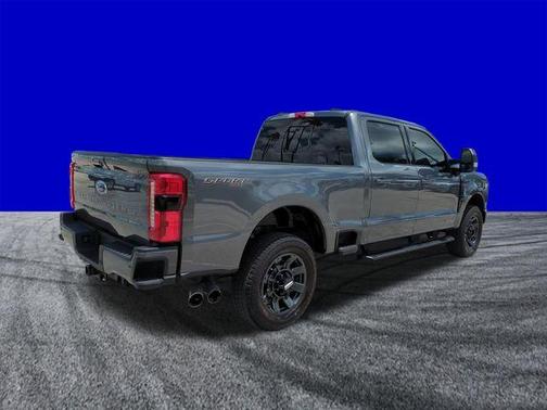 Gray Metallic 2024 Ford F-350 Lariat Super Duty