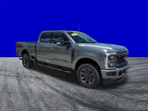 Gray Metallic 2024 Ford F-350 Lariat Super Duty