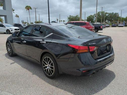 Storm Blue 2021 Nissan Altima 2.5 SL