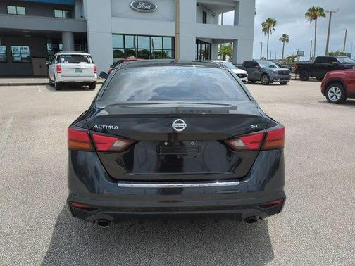 Storm Blue 2021 Nissan Altima 2.5 SL