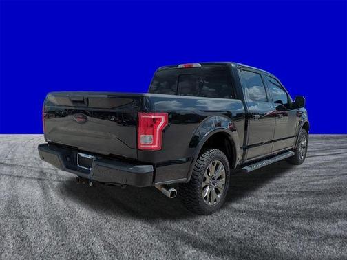 Shadow Black 2016 Ford F-150 XLT