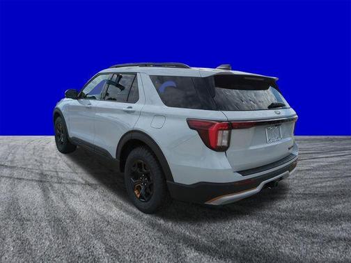 Star White 2026 Ford Explorer Tremor