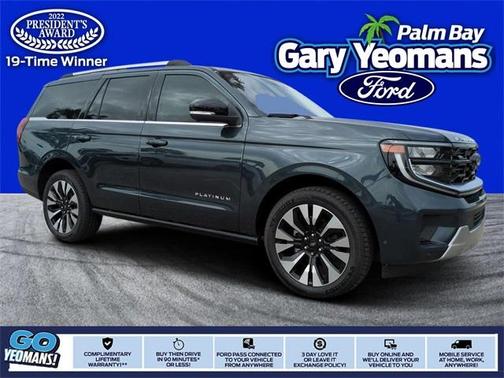 2025 Ford Expedition Platinum