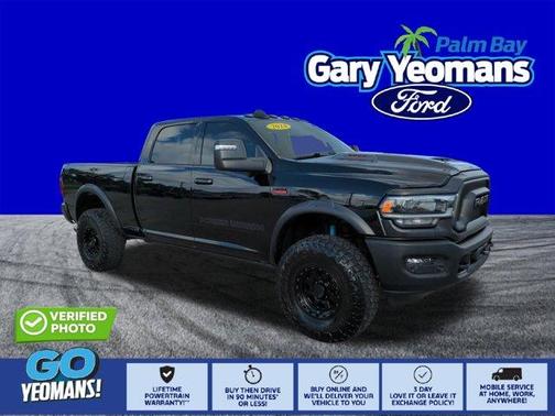Diamond Black 2024 RAM 2500 Power Wagon