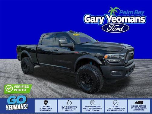 Diamond Black 2024 RAM 2500 Power Wagon