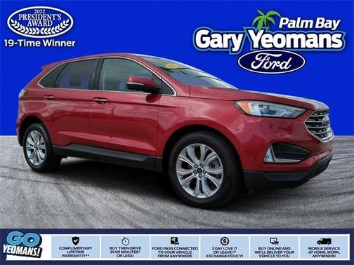 2022 Ford Edge Titanium