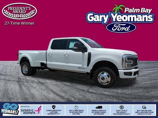 2025 Ford F-350 Platinum DRW