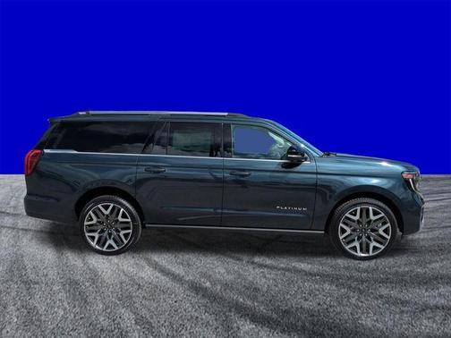 Stone Blue Metallic 2026 Ford Expedition Max Platinum