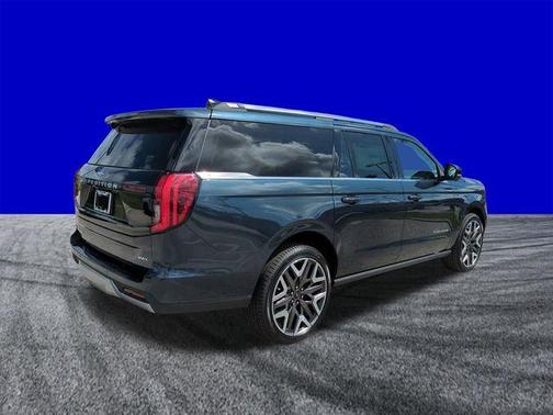 Stone Blue Metallic 2026 Ford Expedition Max Platinum
