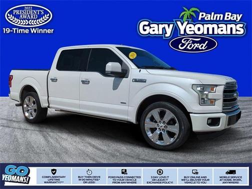 2016 Ford F-150 Limited