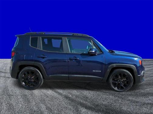 Jetset Blue 2017 Jeep Renegade Altitude