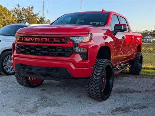 2022 Chevrolet Silverado 1500 Custom