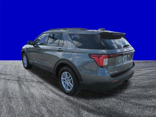 Carbonized Gray Metallic 2026 Ford Explorer Active