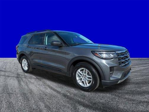 Carbonized Gray Metallic 2026 Ford Explorer Active