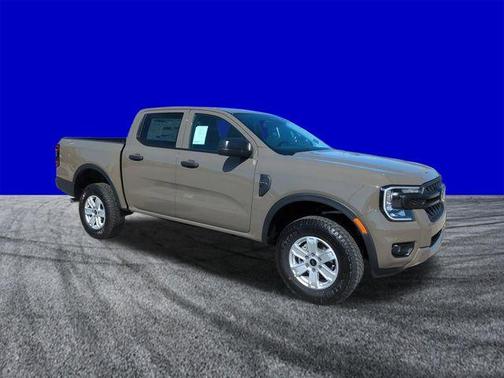 Gray 2026 Ford Ranger XL