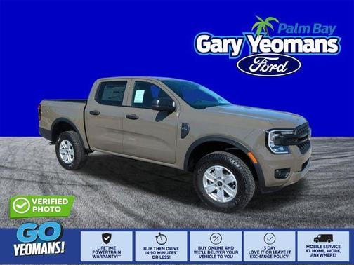 Gray 2026 Ford Ranger XL