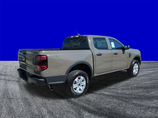 Gray 2026 Ford Ranger XL