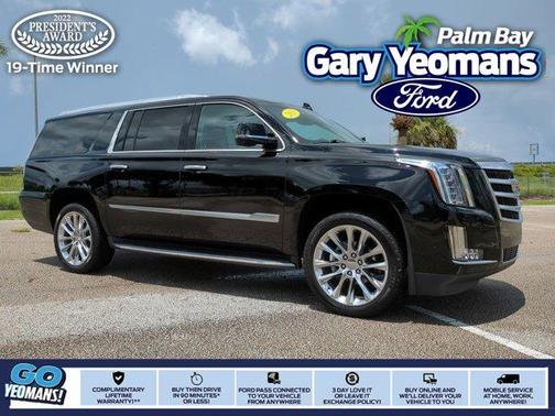 2019 Cadillac Escalade ESV Luxury