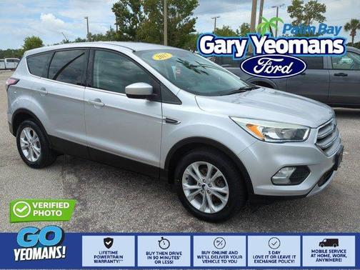 Ingot Silver 2017 Ford Escape SE