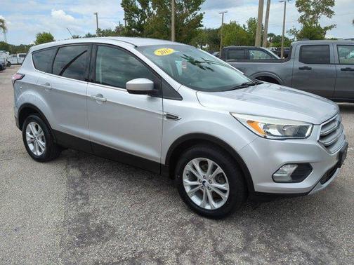 Ingot Silver 2017 Ford Escape SE