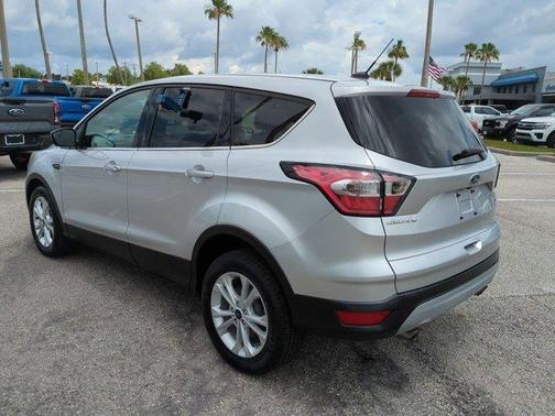 Ingot Silver 2017 Ford Escape SE