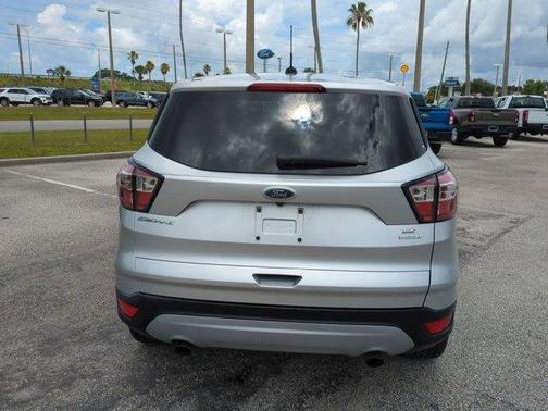 Ingot Silver 2017 Ford Escape SE