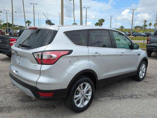 Ingot Silver 2017 Ford Escape SE