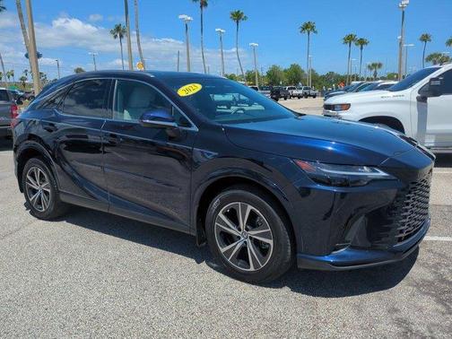 Nightfall Mica 2023 Lexus RX 350 Premium