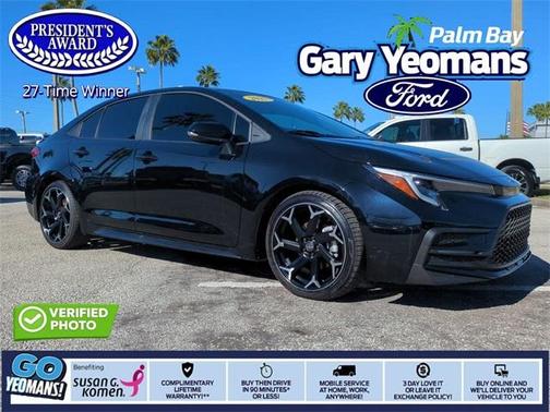 2025 Toyota Corolla FX