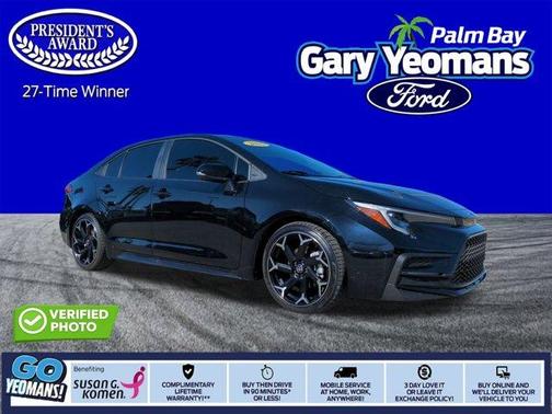 2025 Toyota Corolla FX