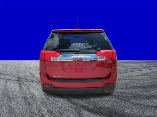 Crystal Red Tintcoat 2013 GMC Terrain SLE-1