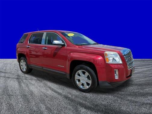 Crystal Red Tintcoat 2013 GMC Terrain SLE-1
