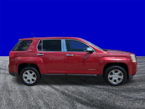 Crystal Red Tintcoat 2013 GMC Terrain SLE-1