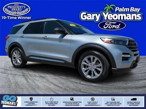 2020 Ford Explorer XLT