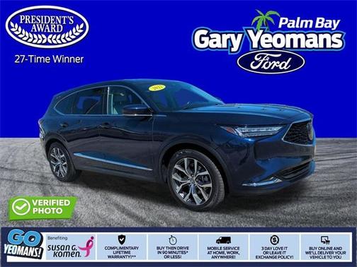 2022 Acura MDX Technology