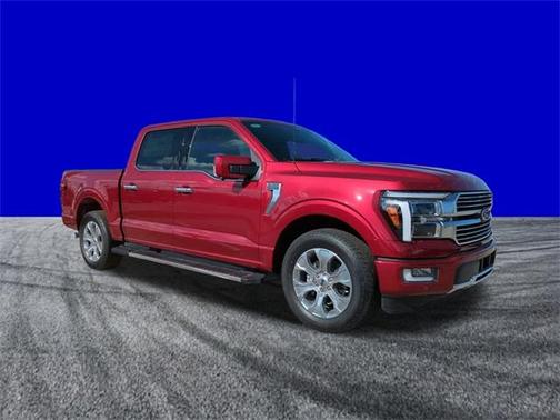 2026 Ford F-150 Platinum