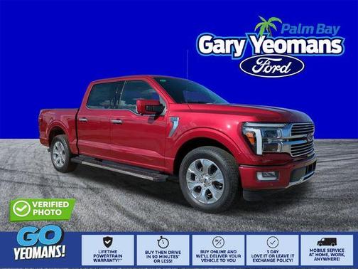 2026 Ford F-150 Platinum