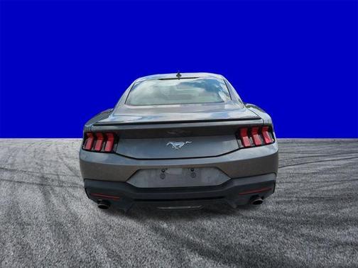 Carbonized Gray Metallic 2024 Ford Mustang EcoBoost Premium