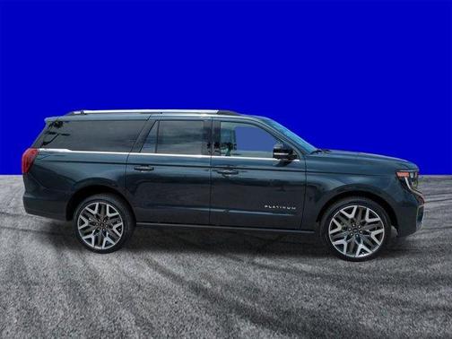 Stone Blue Metallic 2026 Ford Expedition Max Platinum