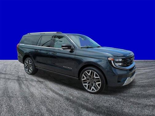Stone Blue Metallic 2026 Ford Expedition Max Platinum