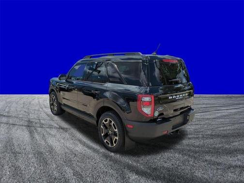 Shadow Black 2021 Ford Bronco Sport Outer Banks