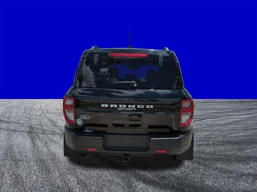 Shadow Black 2021 Ford Bronco Sport Outer Banks