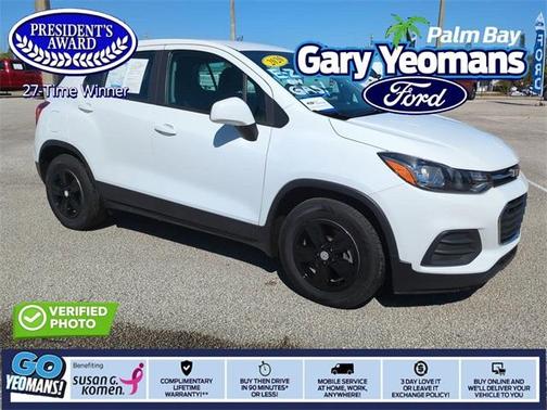 2020 Chevrolet Trax LS