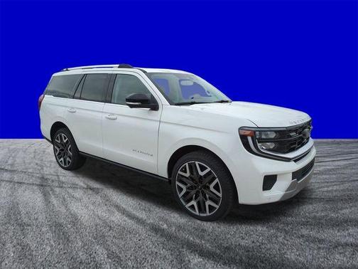 Star White 2026 Ford Expedition Platinum
