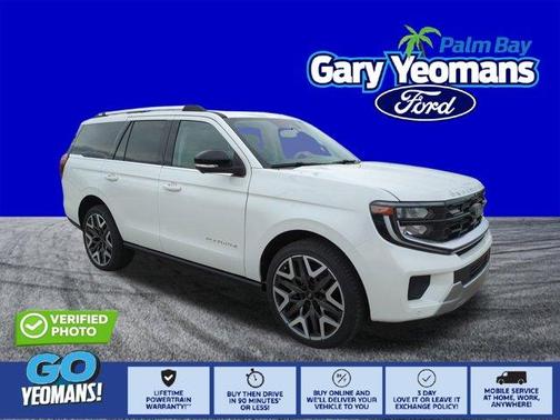 Star White 2026 Ford Expedition Platinum
