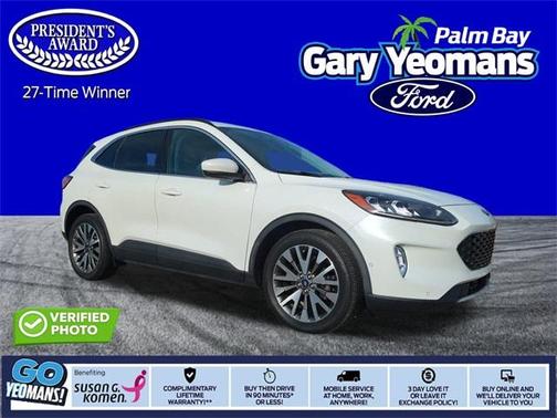 2021 Ford Escape Titanium Hybrid