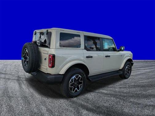Beige 2026 Ford Bronco Outer Banks