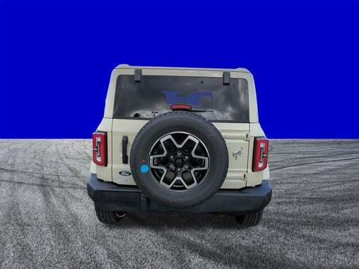 Beige 2026 Ford Bronco Outer Banks