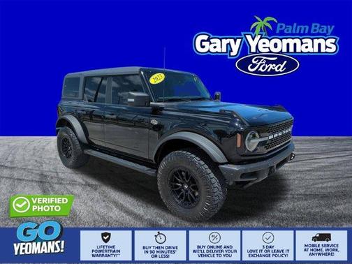 2023 Ford Bronco Wildtrak